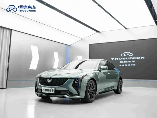 Cadillac CT5 — Фото автомобиля 3
