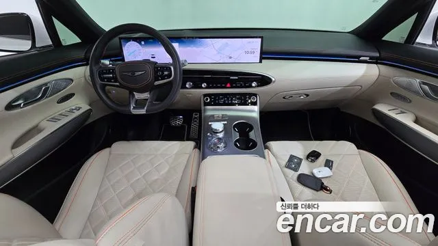 Genesis GV70 — Фото автомобиля 10
