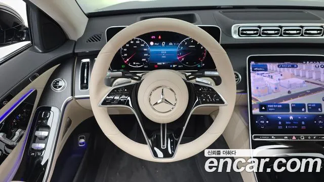 Mercedes-Benz S-Class W223 — Фото автомобиля 19