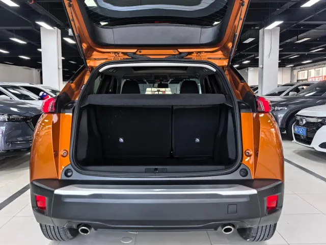 Peugeot 2008 — Фото автомобиля 20