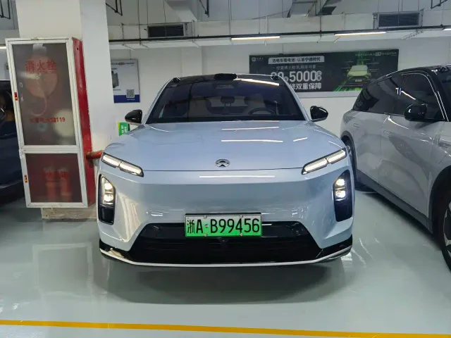 Nio EC6 — Фото автомобиля 2
