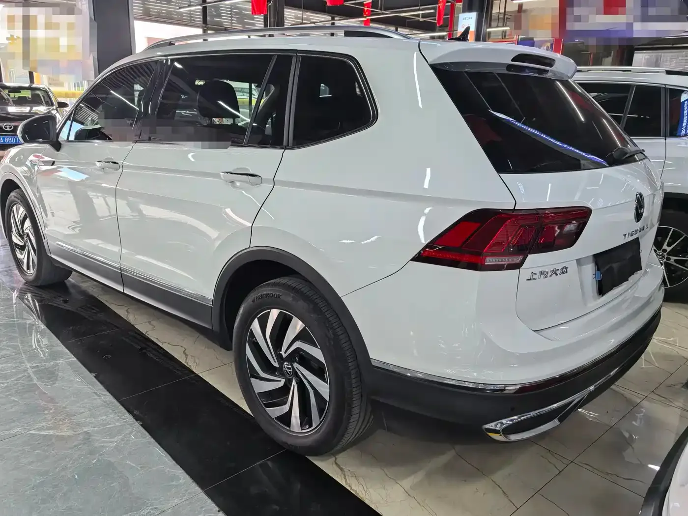 Volkswagen Tiguan L 2022 330TSI Automatic 2WD Smart Edition — Фото автомобиля 4