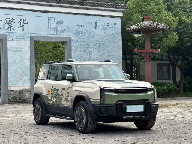 Chery Fulwin X3L — Фото автомобиля 3