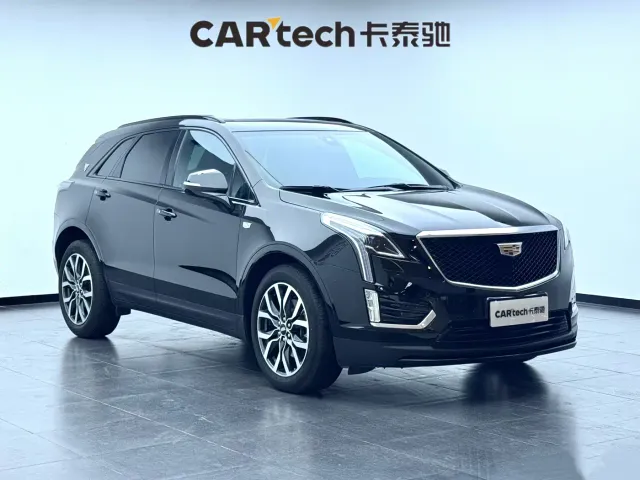 Cadillac XT5 — Фото автомобиля 3