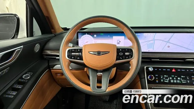 Genesis GV80 2.5T Бензин AWD — Фото автомобиля 13