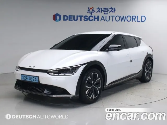 Фотография автомобиля — Kia EV6