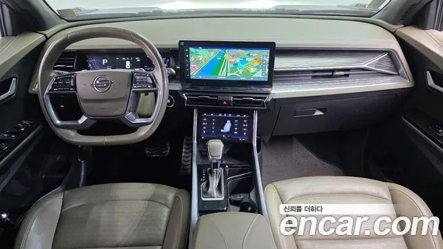 KG_Mobility_Ssangyong Torres Torres Бензин 1.5 4WD — Фото автомобиля 5
