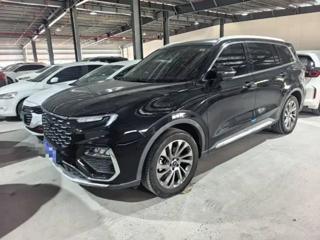 Фотография автомобиля — Ford Territory