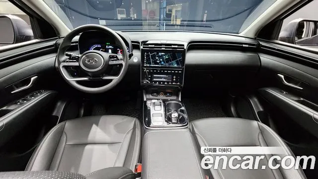 Hyundai Tucson Tucson (NX4) Бензин 1.6 Turbo 4WD — Фото автомобиля 7