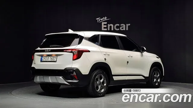Kia Seltos New — Фото автомобиля 2