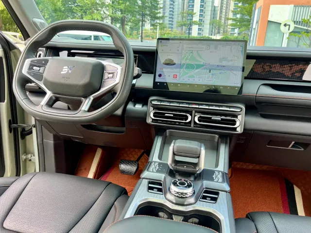 Jetour T1 — Фото автомобиля 18