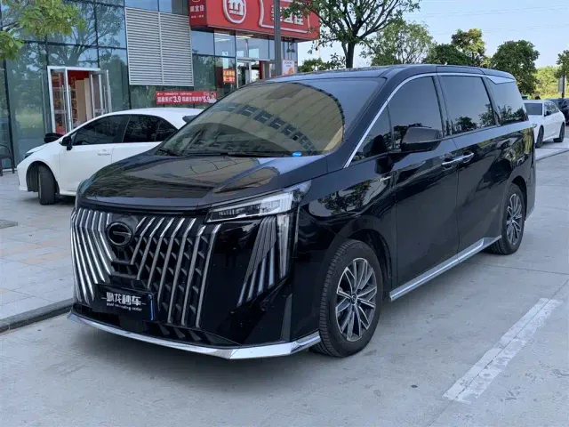 Фотография автомобиля — GAC Trumpchi M8