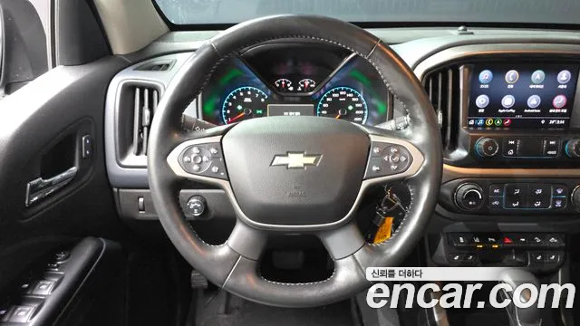 Chevrolet Colorado — Фото автомобиля 13