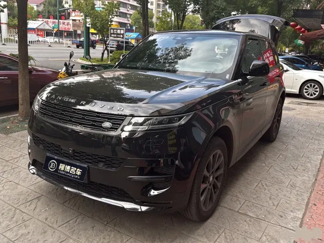 Фотография автомобиля — Land Rover Range Rover Sport