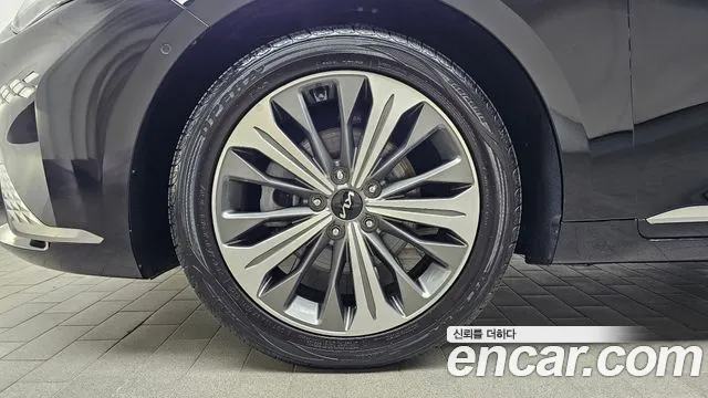 Kia K8 K8 Hybrid — Фото автомобиля 5