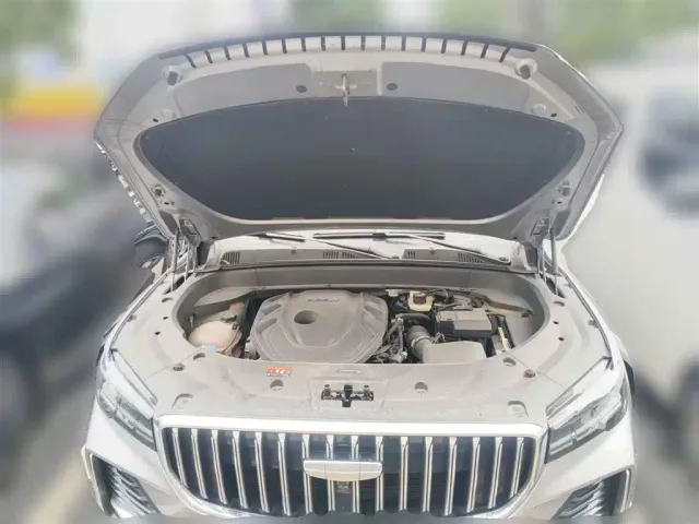 Geely Xingyue L — Фото автомобиля 3