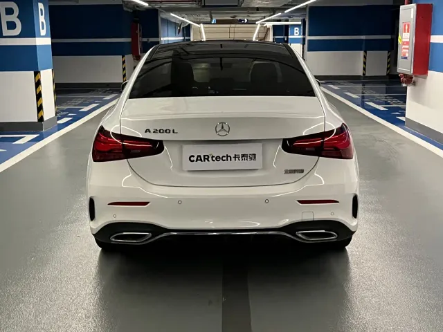 Mercedes-Benz A-Class — Фото автомобиля 6