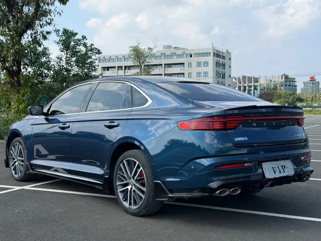 Geely Xingrui — Фото автомобиля 6
