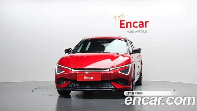 Kia EV6 New — Фото автомобиля 3