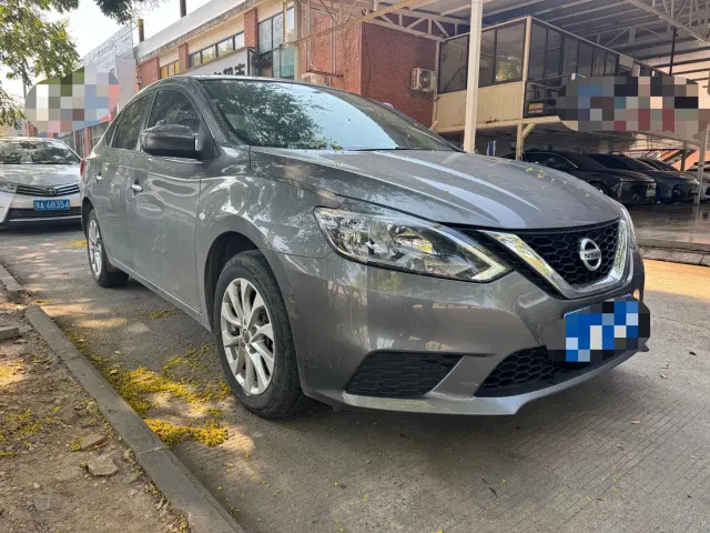 Nissan Sylphy — Фото автомобиля 3