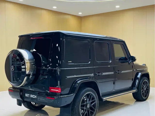 Mercedes-Benz G-Class — Фото автомобиля 9