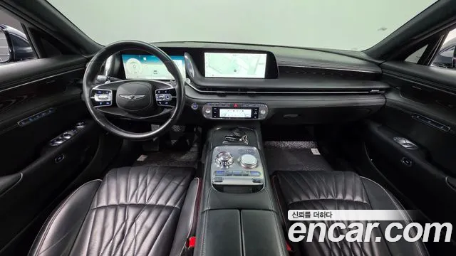 Genesis G90 Бензин 3.5 турбо AWD — Фото автомобиля 7