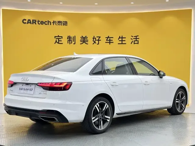 Audi A4L — Фото автомобиля 4