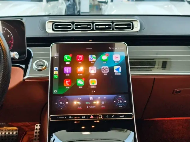 Mercedes-Benz S-Class — Фото автомобиля 10