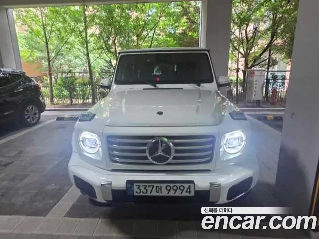 Mercedes-Benz G-Class W465 — Фото автомобиля 3