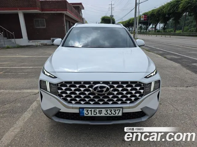 Фотография автомобиля — Hyundai Santa Fe Santa Fe (New)