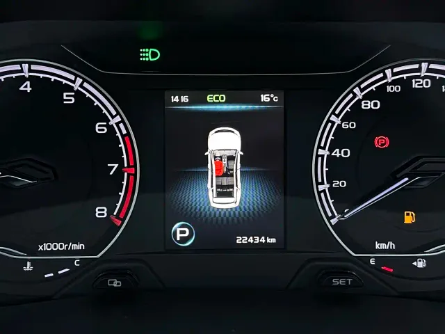 Geely Vision X6 — Фото автомобиля 13