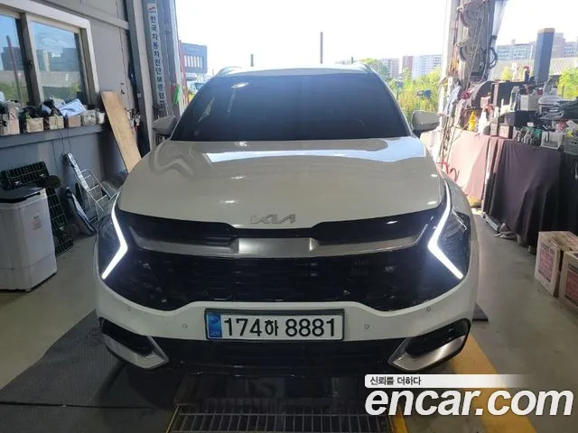 Фотография автомобиля — Kia Sportage 5th Gen