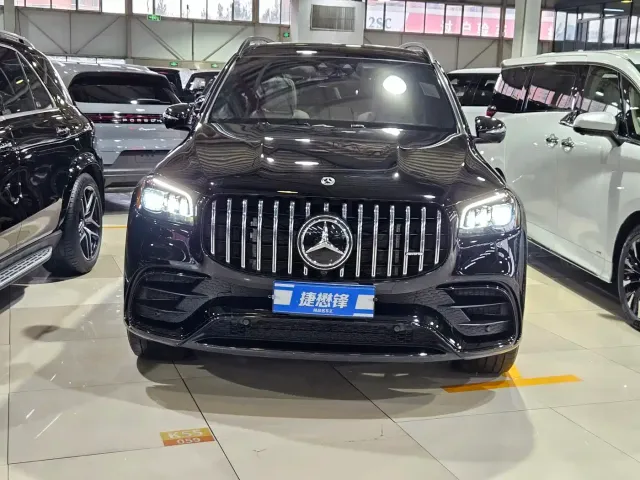 Mercedes-Benz GLS AMG — Фото автомобиля 2
