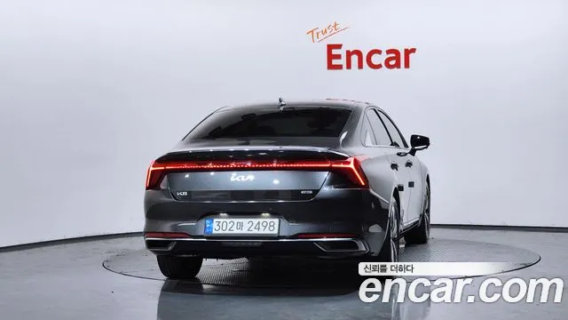 Kia K8 Noblesse — Фото автомобиля 3