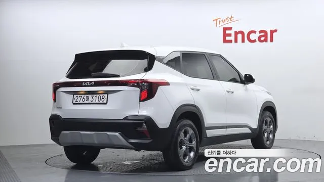 Kia Seltos Бензин 1.6 турбо 2WD — Фото автомобиля 2