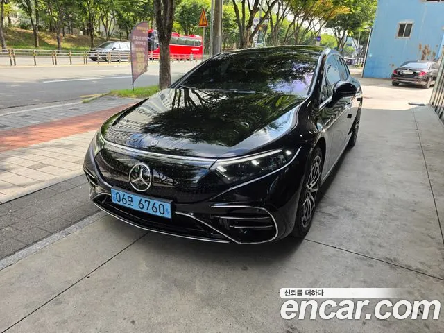Mercedes-Benz EQS — Фото автомобиля 2