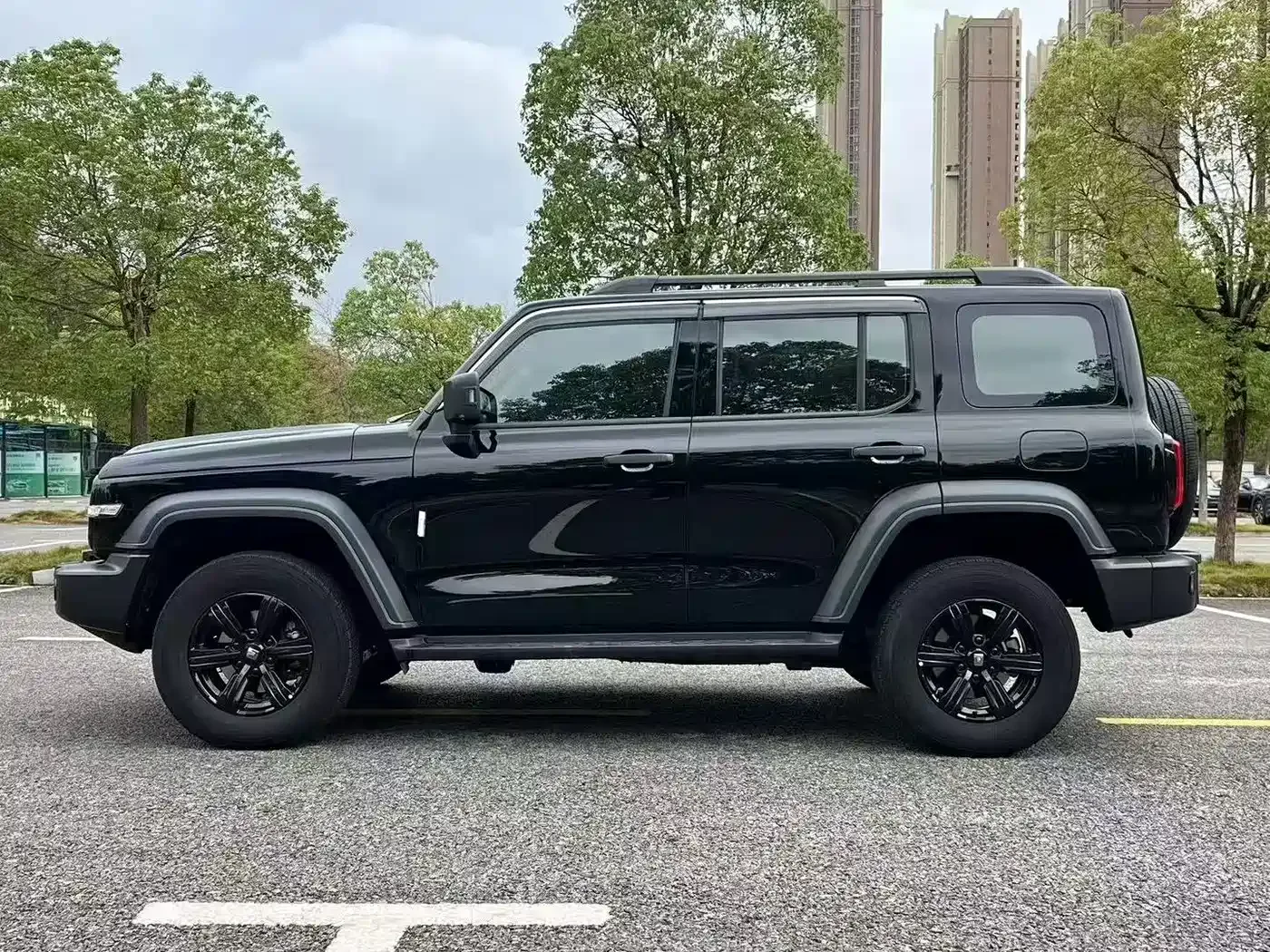 Tank Tank 300 2021 Off-road Version 2.0T Conqueror — Фото автомобиля 3