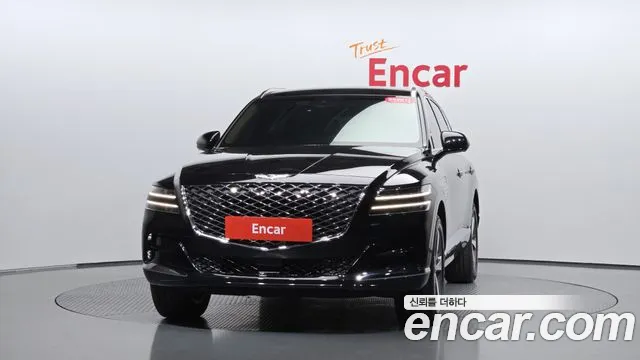 Genesis GV80 — Фото автомобиля 3
