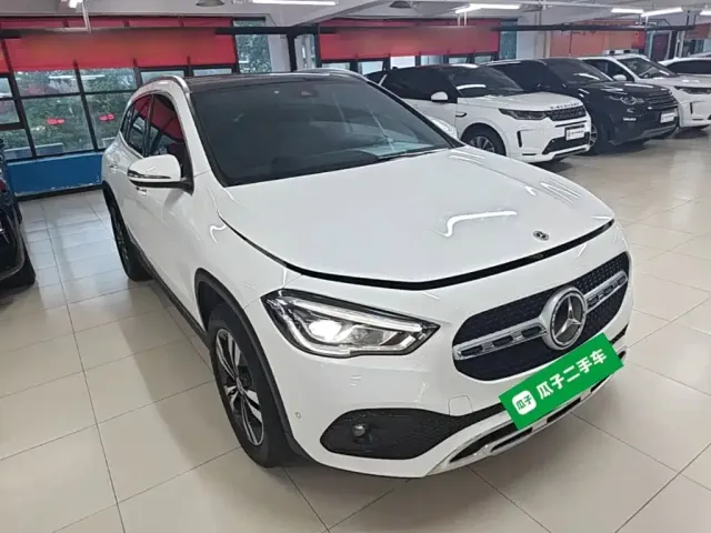 Mercedes-Benz GLA-Class — Фото автомобиля 3