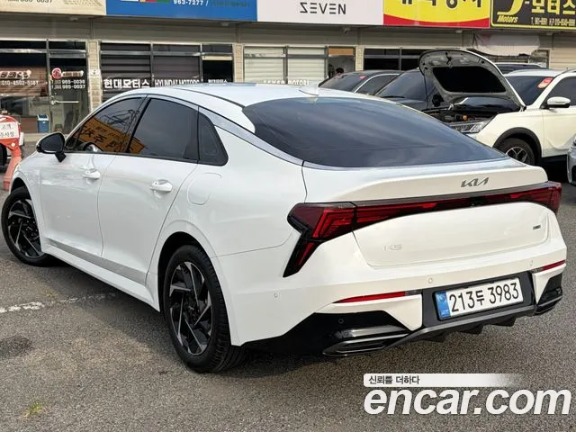 Kia K5 Signature — Фото автомобиля 4