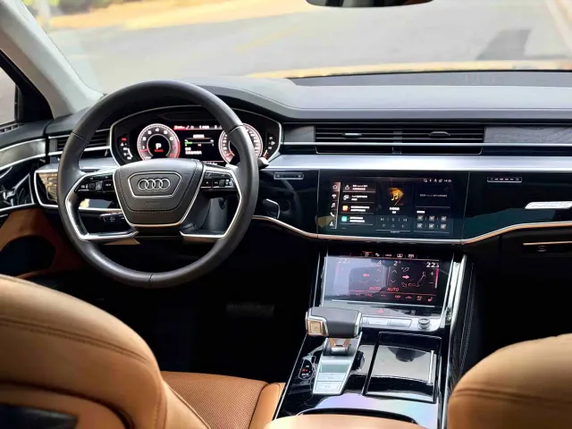 Audi A8 — Фото автомобиля 5