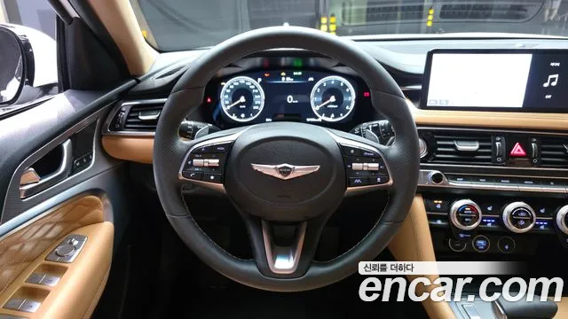 Genesis G70 The New Shooting Brake — Фото автомобиля 13