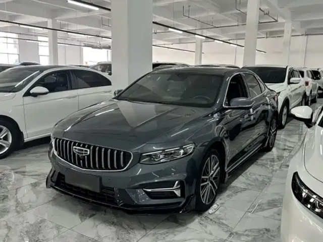 Фотография автомобиля — Geely Xingrui