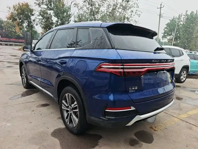 BYD Song Pro — Фото автомобиля 4