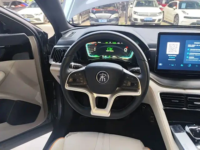 BYD Song PLUS — Фото автомобиля 10