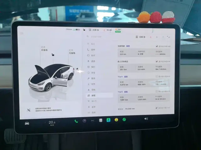 Tesla Model 3 — Фото автомобиля 11