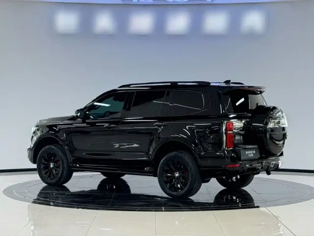 Tank Tank 500 2022 3.0T Black Warrior Limited Edition 5-seater — Фото автомобиля 4