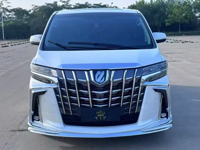 Toyota Alphard — Фото автомобиля 2