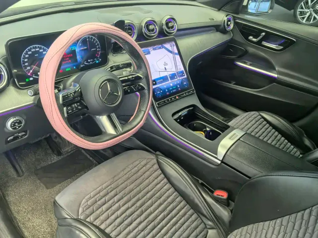 Mercedes-Benz Mercedes-Benz C-Class New Energy 2023 C 350 eL — Фото автомобиля 12