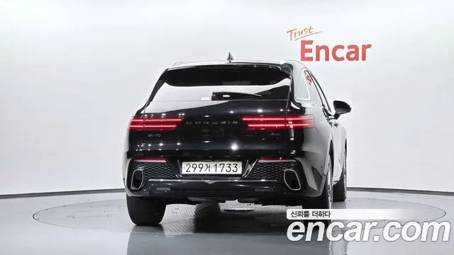 Genesis GV70 — Фото автомобиля 4